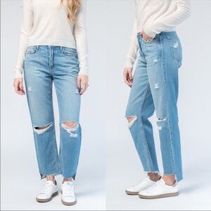 GRLFRND The Helena Straight Leg Jeans Sz. 25